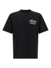 Amiri Mens Neon Lights Graphic-print Cotton T-shirt Black Xl In Black