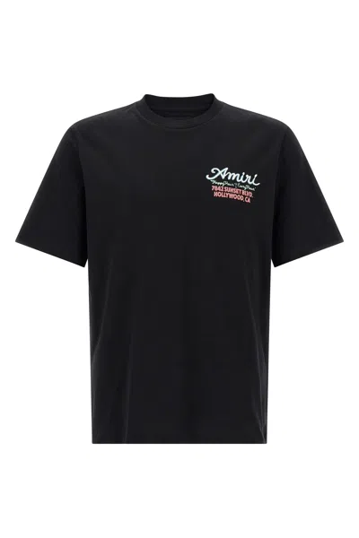 AMIRI 'AMIRI NEON LIGHTS' T-SHIRT