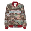 Amiri Jazz Hideaway Bomber Jacket