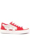 Amiri Men's Sunset Skate Low-top Suede Sneakers In Multi