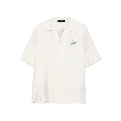 AMIRI AMIRI NEUTRALS SHIRTS MEN