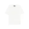 Amiri Bleach Bandana Patch Tee In White