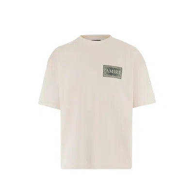 Amiri Neutrals T-shirts & Vests - T-shirts Men In White
