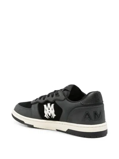 Amiri Newport Logo-plaque Panelled Sneakers In Multi