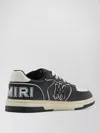 Amiri Newport Sneakers Perforated Toe Rubber Sole In Black