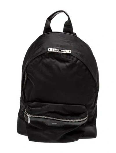Pre-owned Amiri Nylon Backpack In Black