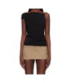 Amiri Off-the-shoulder Tops In Black