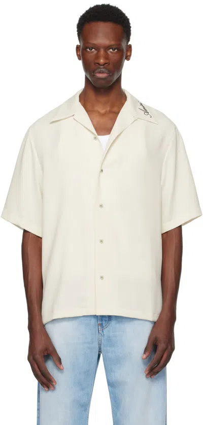 Amiri Off-white '' Camp Shirt