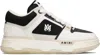 Amiri Two-tone Ma-1 Sneakers In Black And White