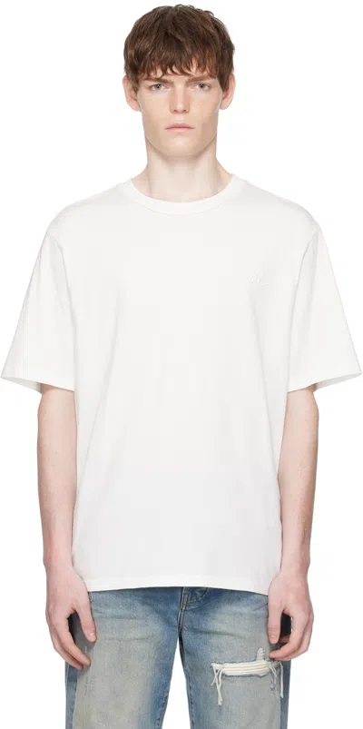 Amiri Off-white Bleach Bandana Patch T-shirt