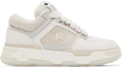 Amiri Off-white Ma-1 Sneakers In Alabaster