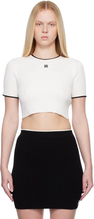 AMIRI OFF-WHITE MA BABY T-SHIRT