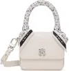Amiri Micro Ma Handbags White
