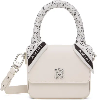 Amiri Off-white Micro Ma Bag
