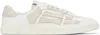 Amiri Off-white Pacific Bones Sneakers In Birch