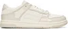 Amiri Skel Bicolor Low-top Sneakers In White