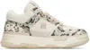 Amiri Off-white Snake Ma-1 Sneakers In Alabaster