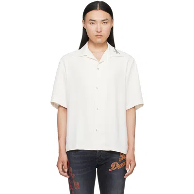 Amiri Off-white '' Camp Shirt