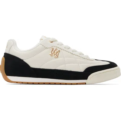 Amiri Off-white & Black Coastline Sneakers In Multi