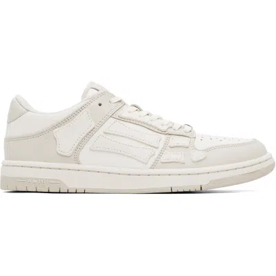 Amiri Sneakers Men Color White In Gray