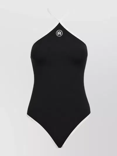 Amiri One-piece Swimsuit In Black