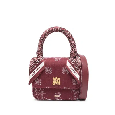 Amiri Other Bags In Red