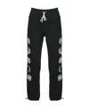 Amiri Ouija Board Track Sweatpants In Black