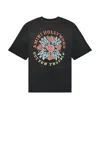 Amiri Out For Trouble Oversized Tee In Black