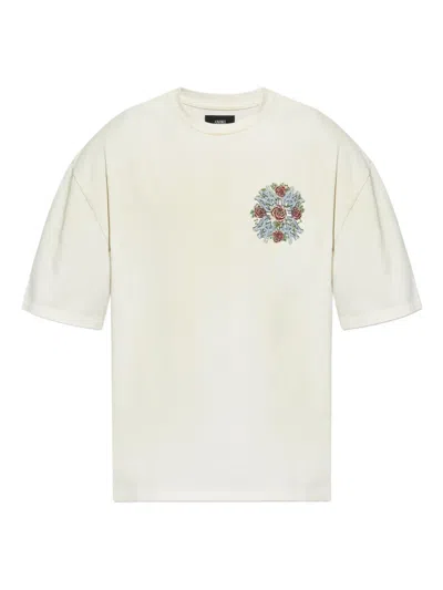 Amiri Out For Trouble T-shirt In White