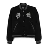 Amiri Outerwears In Black