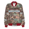 Amiri Jazz Hideaway Bomber Jacket In Multicolor