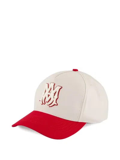 Amiri Outline Two-tone Cap In Neutral