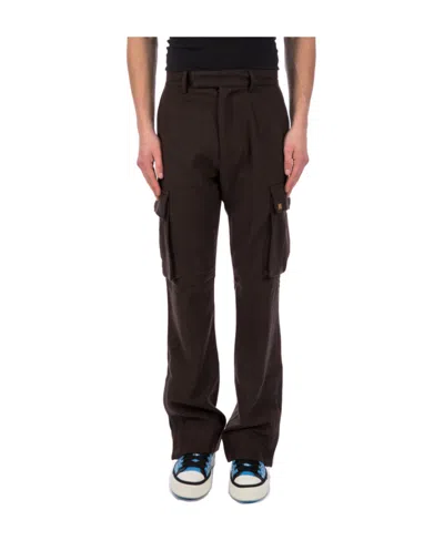 Amiri Overalls Casual Trousers In Black