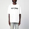 Amiri Oversize Hollywood Shotgun T-shirt White Men