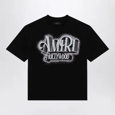 Amiri Oversize Hollywood T-shirt With Strass
