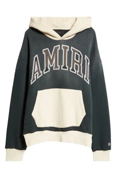 Amiri Vintage Oversized Hoodie In Multicolour
