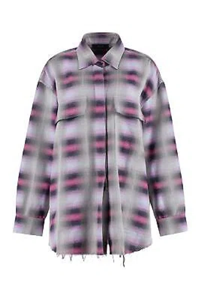 Pre-owned Amiri Oversize Shirt In Pink