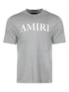 Amiri Man T-shirt Grey Size L Cotton In Gray