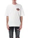 Amiri White Chateau Crest Oversized T-shirt In White