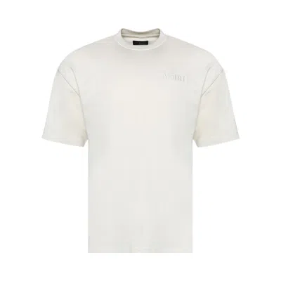 Pre-owned Amiri Oversized Tee 'birch' | White | Men's Size Xxl