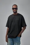 Amiri Oversized Tee In Blue
