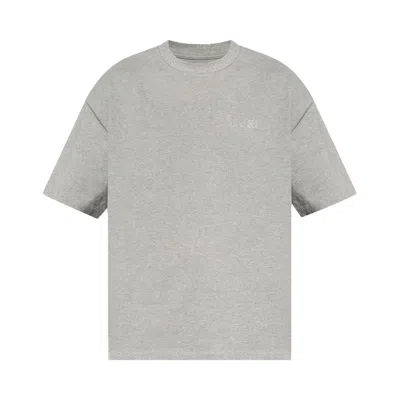 Pre-owned Amiri Oversized Tee 'grey' | Men's Size Xxl In Gray