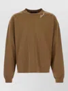 Amiri Script Oversized Long Sleeve Tee