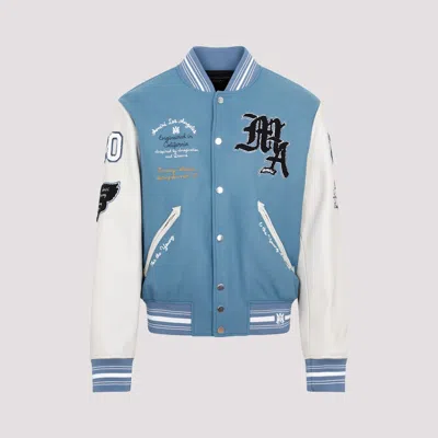 AMIRI OVERSIZED VARSITY JACKET