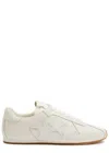 Amiri Pacific Stars Mixed Leather Sneakers