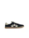 Amiri Pacific Low-profile Sneakers For Men In Black
