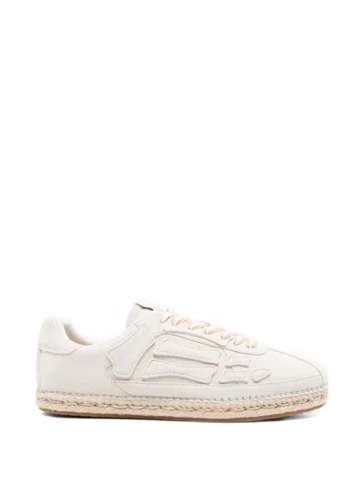 AMIRI SKELTOP ESPADRILLE SNEAKERS