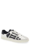 Amiri Multicolor Leather And Suede Pacific Bones Sneakers In Black