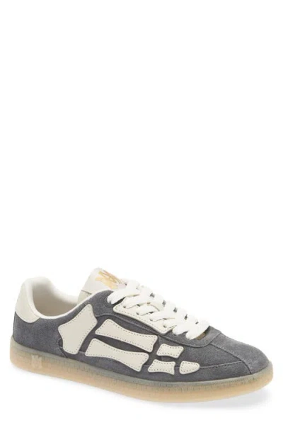 AMIRI AMIRI PACIFIC BONES LOW TOP SNEAKER