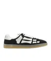 Amiri Pacific Bones Low-top Sneakers In Black